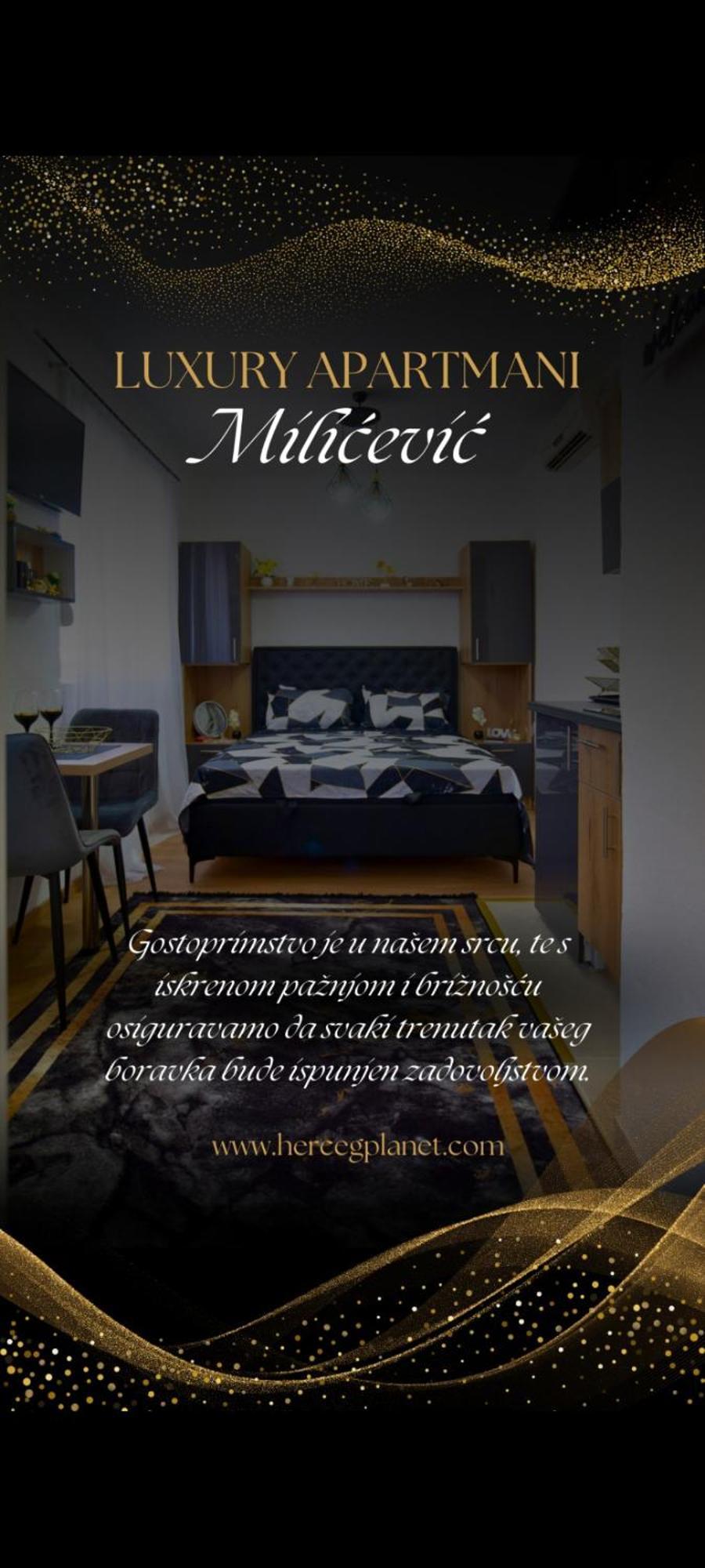 Luxury Apartments Milicevic Требине Екстериор снимка